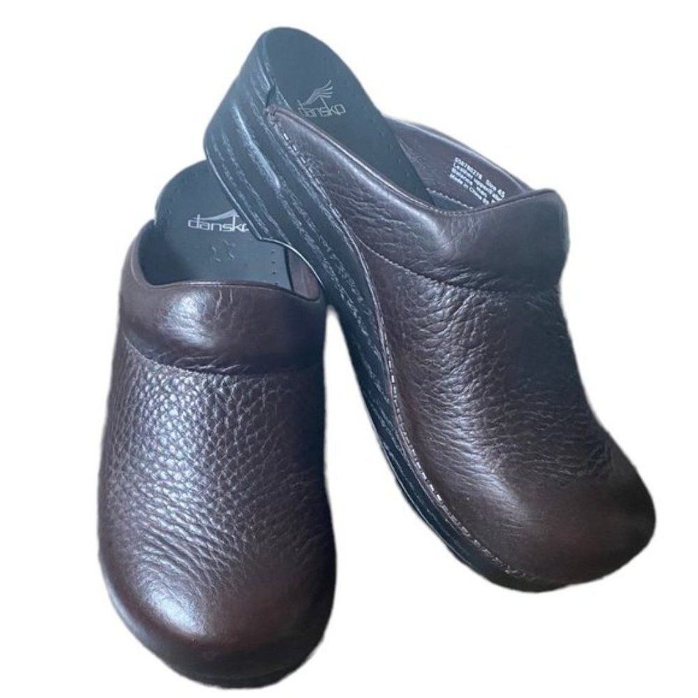 Dansko New in Box Men's Karl Bullhide Brown size 45 - Picture 3 of 14